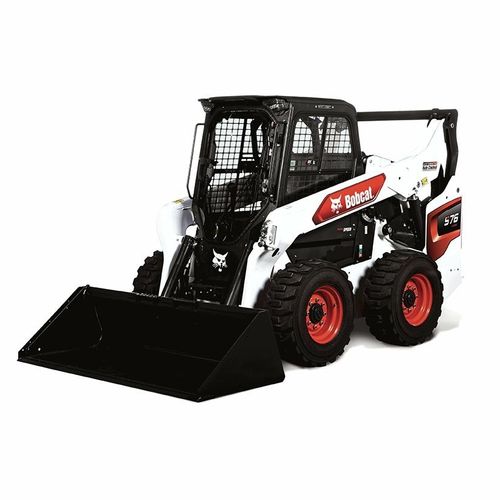 Колесный погрузчик - S76 - Bobcat Emea - с кабиной / компактный