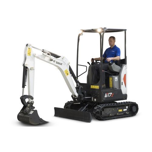Гусеничный экскаватор - E17z - Bobcat Emea - гидравлический / компактный