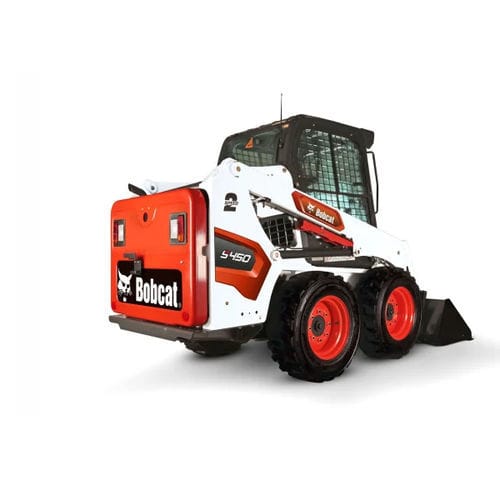 Компактный погрузчик - S450 - Bobcat Emea - с кабиной