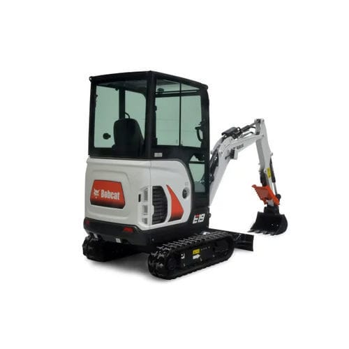 Гусеничный экскаватор - E19 - Bobcat Emea - гидравлический / с лезвием / компактный