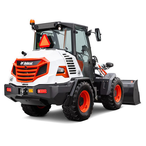 Колесный погрузчик - L95 - Bobcat Emea - компактный / с кабиной