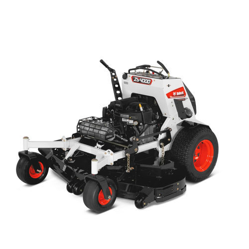 Самоходная косилка - ZS4000 - Bobcat Emea - толкаемого типа / дисковая / нулевой радиус поворота