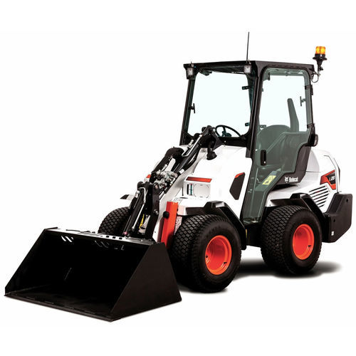 Колесный погрузчик - L28 - Bobcat Emea - с кабиной / шарнирный / мини