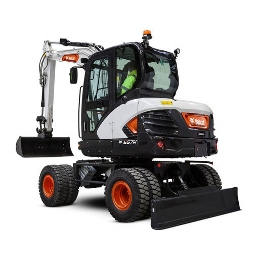 Гусеничный экскаватор - E57W - Bobcat Emea - с лезвием / для камней