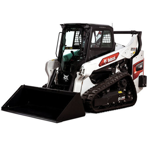Гусеничный погрузчик - T66 - Bobcat Emea - с кабиной / компактный