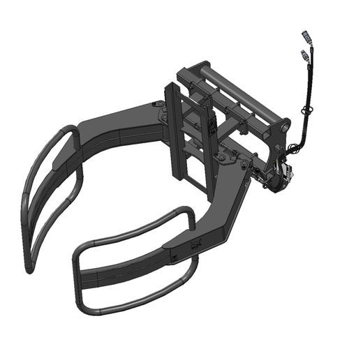 Захват для тюков для круглых кип - BCT series - Bobcat Emea