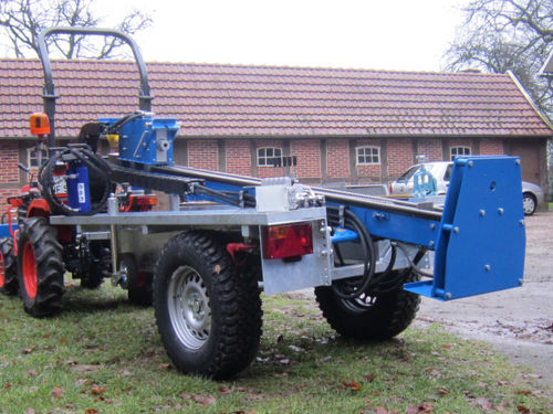 Гидравлическая буровая установка - NH-200 - Bodenprobetechnik Peters GmbH