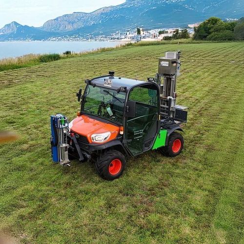 Переносной зонд для почвы - DH-1.30 - Bodenprobetechnik Peters GmbH - прицепной / установленный на транспортном средстве / навесной