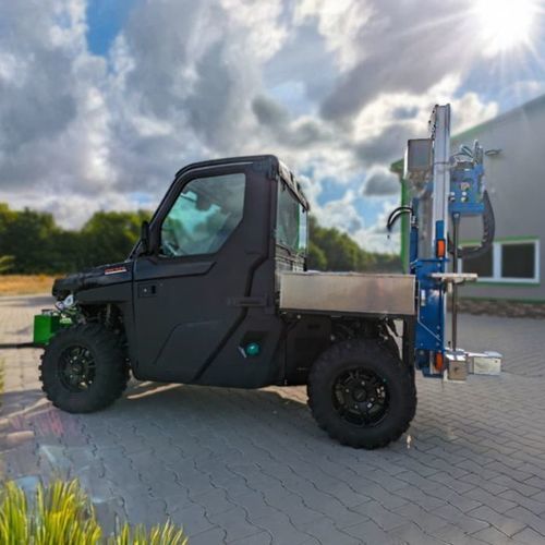 Навесной зонд для почвы - MP-2.60 - Bodenprobetechnik Peters GmbH - установленный на транспортном средстве / автоматический / с гидравлическим приводом