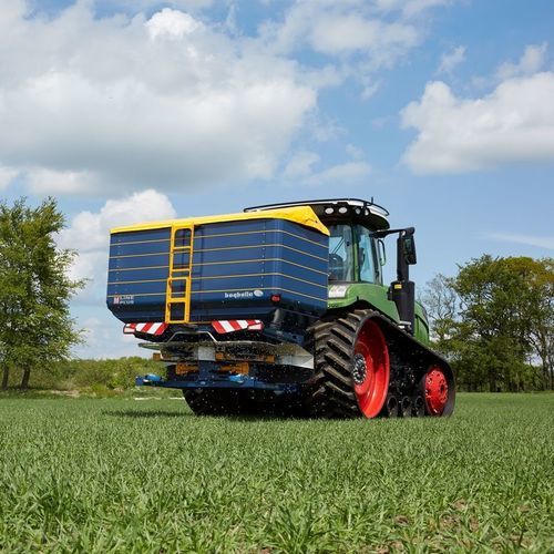 Разбрасыватель удобрений для установки на трактор - M60W plus - BOGBALLE A/S - твердый / во всю ширину / с GPS