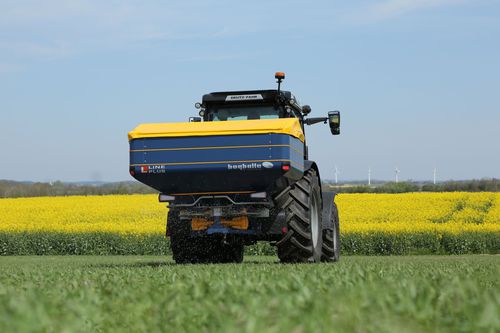 Разбрасыватель удобрений для установки на трактор - L15W plus - BOGBALLE A/S - твердый / с GPS / двойной диск