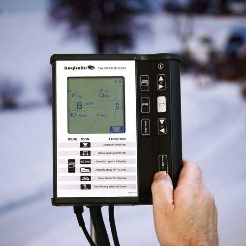 Система контроля для разбрасывателя - CALIBRATOR ICON - BOGBALLE A/S - цифровая