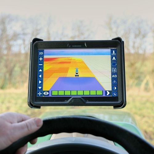 Система контроля для разбрасывателя - NAVI App - BOGBALLE A/S - GPS / цифровая / беспроводная