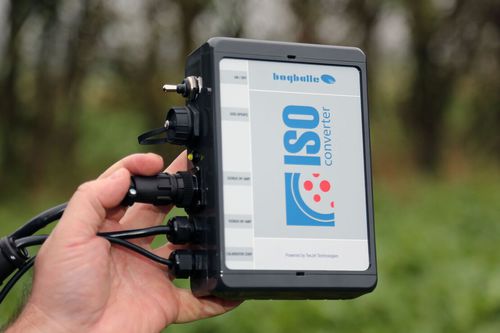 Система контроля для разбрасывателя - ISOconverter - BOGBALLE A/S - ISOBUS