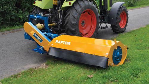 Гидравлическая бензокоса заднего монтажа - Raptor series - BOMFORD Turner Ltd. - переднего монтажа / с молотками / складная