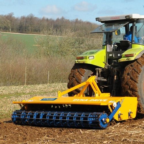 Навесной культиватор - Dyna Drive series - BOMFORD Turner Ltd. - с полевым катком / фиксированный