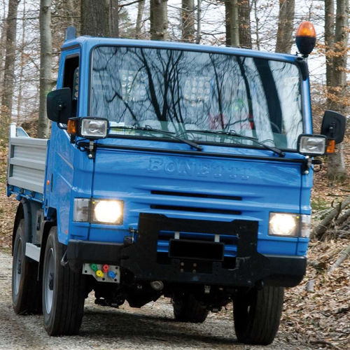 Вседорожный самосвал 4x4 - F100X - Bonetti S.r.l. - 2 места / 3 места / дизельный