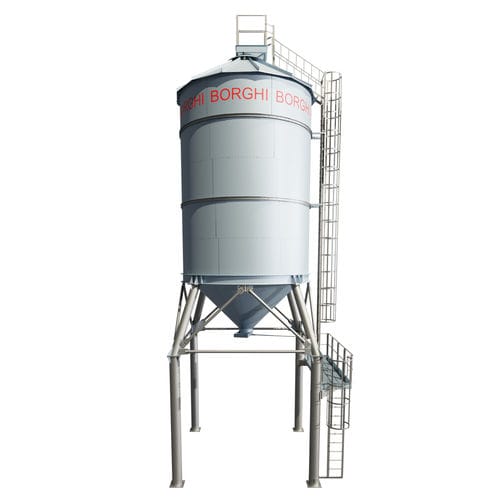 Зернохранилище для злаковых - MS series - Borghi Srl - для питания животных / для пищевых продуктов / для питания животных