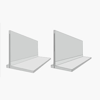 Бункерная стена - LA series - Bosch Beton GmbH & Co. KG