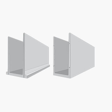 Бункерная стена из бетона - U series - Bosch Beton GmbH & Co. KG