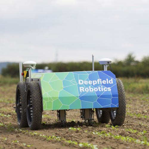 Сельскохозяйственный робот автономный блок - Farming revolution - для прополки