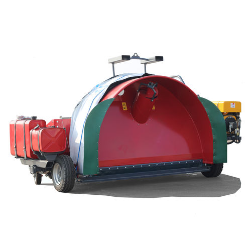 Упаковщик в пакеты для зерен - Compact 9 AP - Boschi Servizi Srl - компактный / самоходный