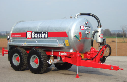 Двухосный разбрасыватель навоза - B2 140 - BOSSINI s.r.l. - вакуумный