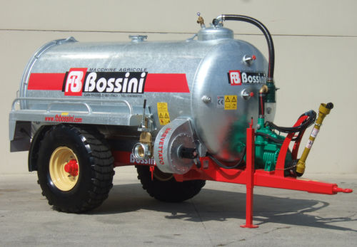 Одноосный разбрасыватель навоза - B1 60   - BOSSINI s.r.l. - вакуумный