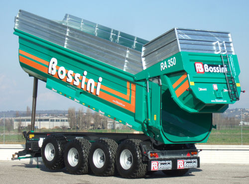 Прицеп-самосвал - RA4 200/9       - BOSSINI s.r.l. - четырехосный / сельскохозяйственный / с гидравлической тормозной системой