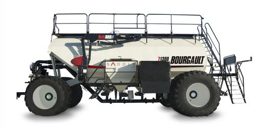 Прицепная тележка для зерна -  71300 - Bourgault Industries Ltd. - пневматическая