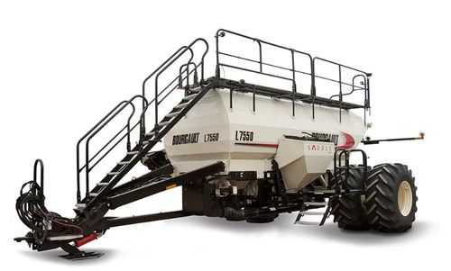 Прицепная тележка для зерна - L7550 - Bourgault Industries Ltd. - пневматическая