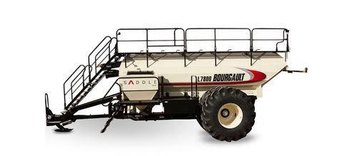 Прицепная тележка для зерна -  L7800 - Bourgault Industries Ltd. - пневматическая