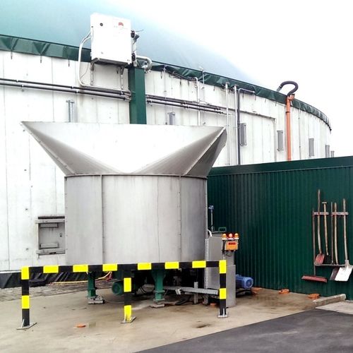 Стационарный смеситель субстрата - RDS - Brand Rühr- und Pumptechnik GmbH