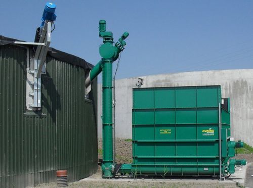 Конвейер для деревянных отходов - Brand Rühr- und Pumptechnik GmbH - винтовой / наклонный / гибкий