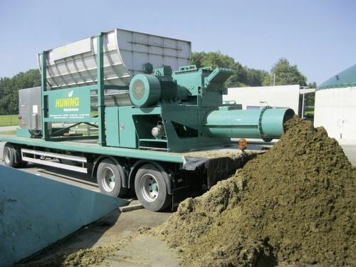 Стационарный измельчитель веток - Optimatic - Brand Rühr- und Pumptechnik GmbH