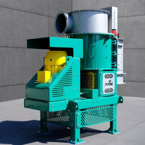 Стационарный измельчитель веток - HPZ 900 - Brand Rühr- und Pumptechnik GmbH - электрический