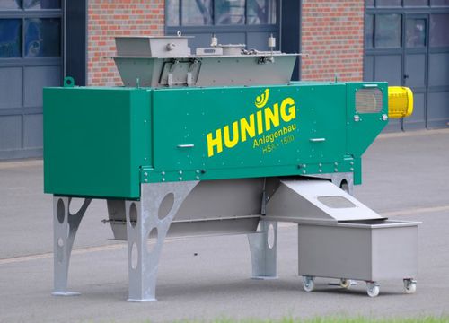 Фазовый сепаратор с роликами - HSTA-1500  - Brand Rühr- und Pumptechnik GmbH