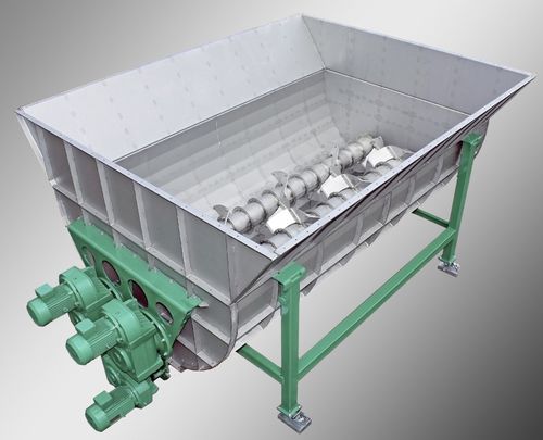 Стационарный смеситель субстрата - Brand Rühr- und Pumptechnik GmbH