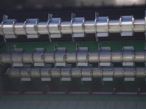 Конвейер для деревянных отходов - SFCE - Brand Rühr- und Pumptechnik GmbH - для навозной жижи / винтовой / с гидравлическим регулятором