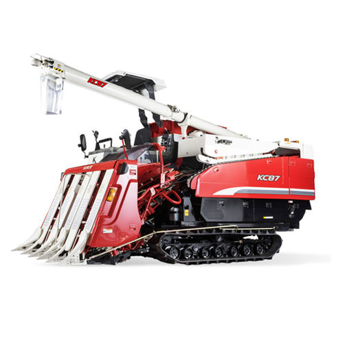 Зерноуборочный комбайн с молотильным барабаном - KC87 - Branson Tractors - для риса