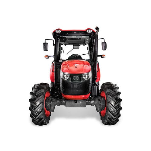 Гидростатический трактор - K Series - Branson Tractors - 4 цилиндра / с кабиной / сцепка на три точки