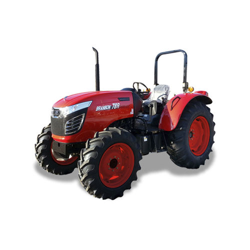 Гидростатический трактор - KR Series - Branson Tractors - 4 цилиндра / с кабиной / сцепка на три точки