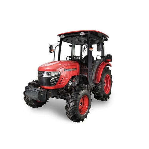 Гидростатический трактор - 25C Series - Branson Tractors - с механической синхронизированной передачей / компактный / широкий