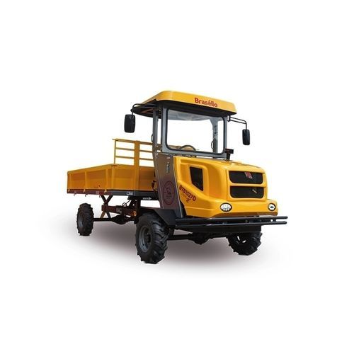 Вседорожный самосвал 1 место - BTB 1527D - Braselio Industria e Comercio de Maquinas Ltda. - дизельный / c опрокидывающимся кузовом / с кабиной