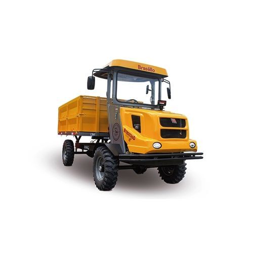 Вседорожный самосвал 1 место - BTB 2536D - Braselio Industria e Comercio de Maquinas Ltda. - дизельный / c опрокидывающимся кузовом / с кабиной