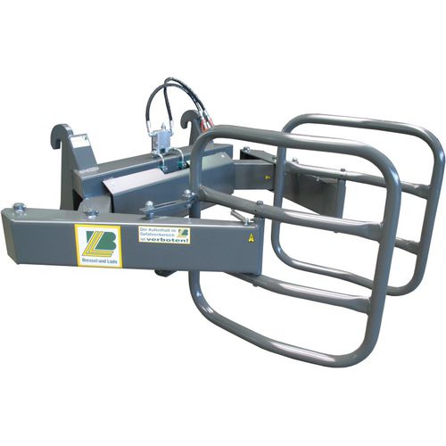 Захват для тюков для круглых кип - B40 Round- and rectangle bale grapple - Bressel und Lade Maschinenbau GmbH - прямоугольный / с высоким подъемом