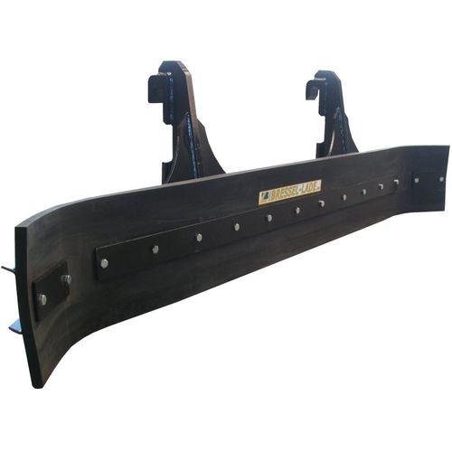 Отвал для навоза для установки на трактор - W10-W11 Rubber blade - Bressel und Lade Maschinenbau GmbH - из каучука