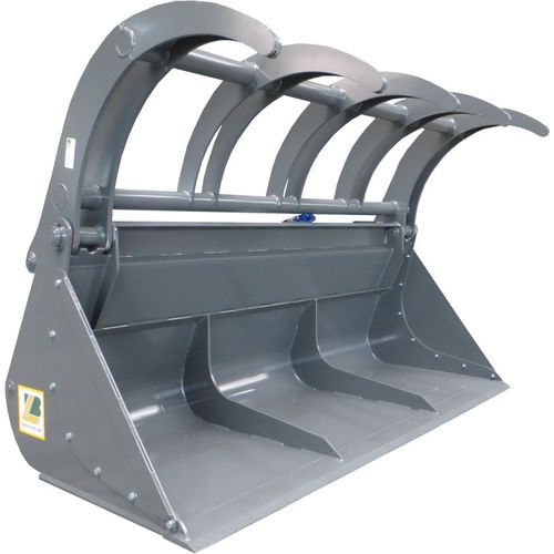 Ковш для грунта - L95 / L96 WASTE HANDLING BUCKETS L / XL - Bressel und Lade Maschinenbau GmbH - 4 в 1 / грейферный / большая производительность