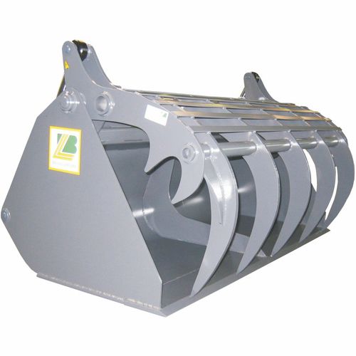 Ковш погрузчик-раздатчик силоса - S45-S60 Silage bucket type S - Bressel und Lade Maschinenbau GmbH - грейферный
