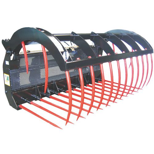 Вилы для мусора - D50 Silage-/Manure fork with grapple XL - Bressel und Lade Maschinenbau GmbH - с захватом